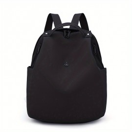 Women's Fashion Backpack Oxford Fabric Multi Pocket Stylish Casual Daypack Lightweight Travel Bag for Women