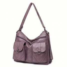 Women'S Convertible Crossbody/Backpack Bag with Adjustable Strap & Magnetic Closure - Convertible Handbag & Backpack, Golden-Tone Hardware, Versatile Fashion Accessory, Sleek Design, Sturdy Construction, Fashion Lovers