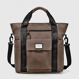 Women's Large Capacity Convertible Backpack - Stylish Multi-Compartment Travel Backpack with Detachable Crossbody/Handheld Bag, Adjustable Padded Shoulder Straps